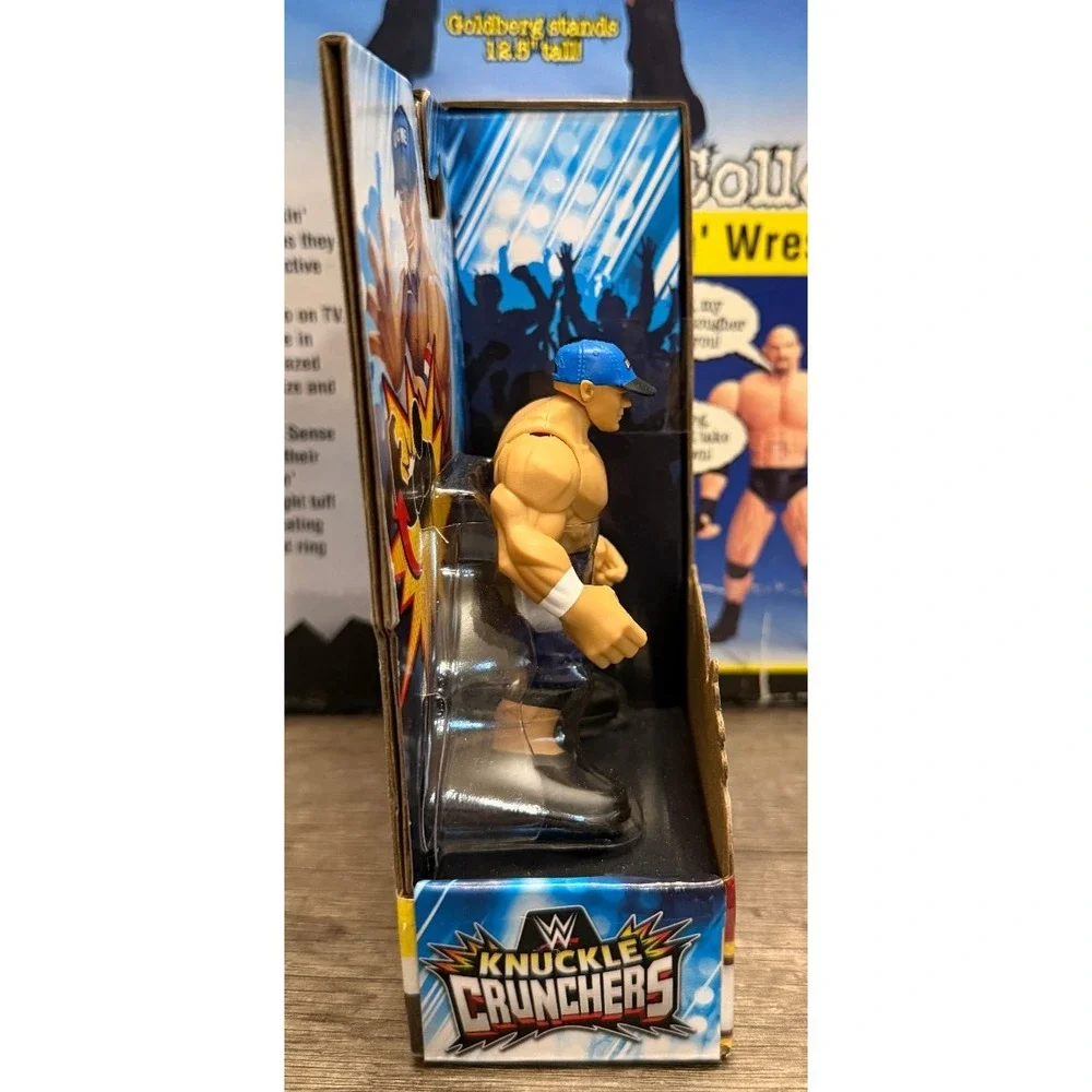 Mattel wwe knuckle